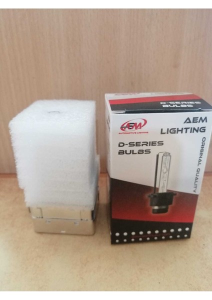 D1S Xenon Far Ampulü 4600K 35 Watt. 1 Adet
