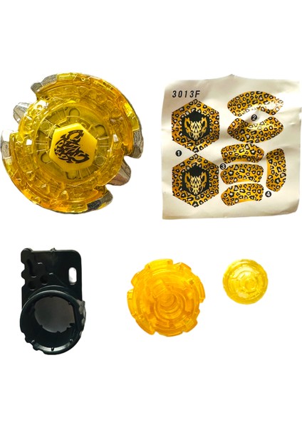 BB109 Beyblade Metal Fusıon Beat Lynx Wl-Fırlatıcısız