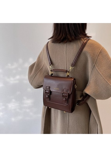 Kaxıu&bags KX-5820 Sırt ve Omuz -Koyu Kahve Çanta (Yurt Dışından) fiyatları