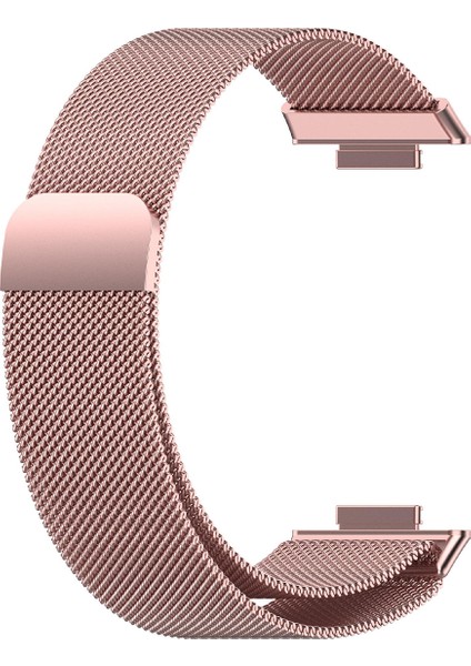 Huawei Watch Fit 2 Için Metal Mıknatıslı Kordon Kayış - FC297