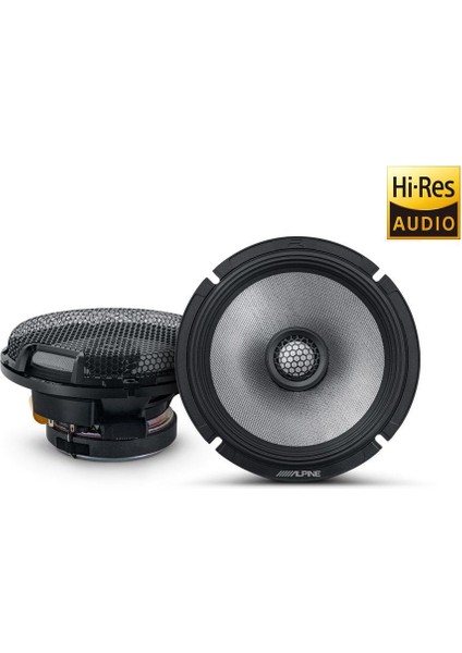 Koaksiyel 2 Yollu R-Serisi Hoparlörler