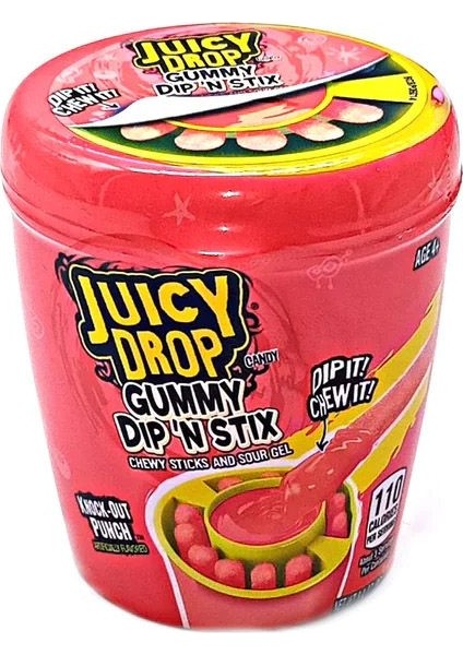 Gummy Dip'n Stix 96 gr