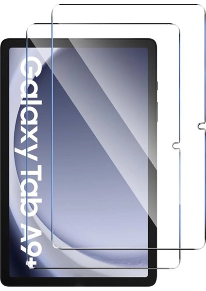 Samsung Galaxy A9 Plus X210 X215 X216 Kırılmaz Ekran Koruyucu Cam Tempered Glass 11 Inç Darbeye Dayanıklı
