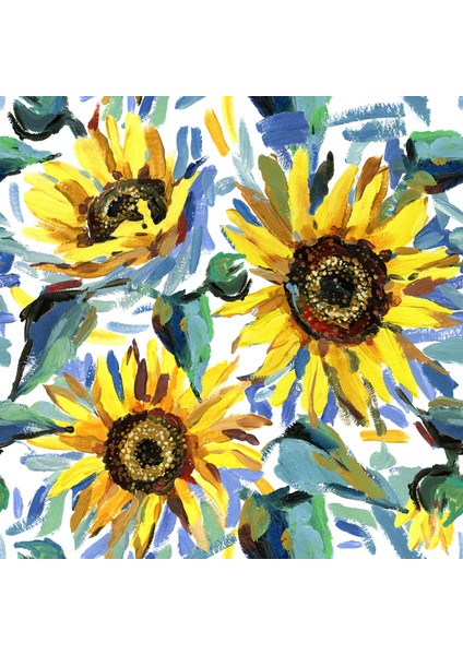 Ayçiçeği Desenli Yapışkanlı Folyo, Mutfak, Tezgah, Masa, Dolap Kaplama Folyosu, Isıya Dayanıklı, Su Geçirmez, Yapışkan Folyolar, Sticker, Büyük Ebatlı, Dekoros fiyatları