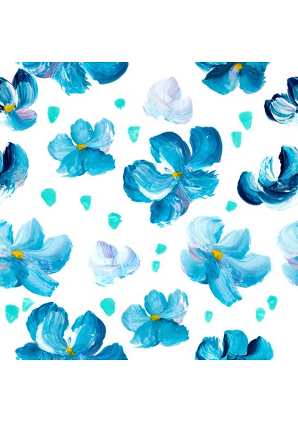 Mavi Çiçek Desenli Yapışkanlı Folyo, Mutfak, Tezgah, Masa, Dolap Kaplama Folyosu, Isıya Dayanıklı, Su Geçirmez, Yapışkan Folyolar, Sticker, Büyük Ebatlı, Dekoros fiyatları