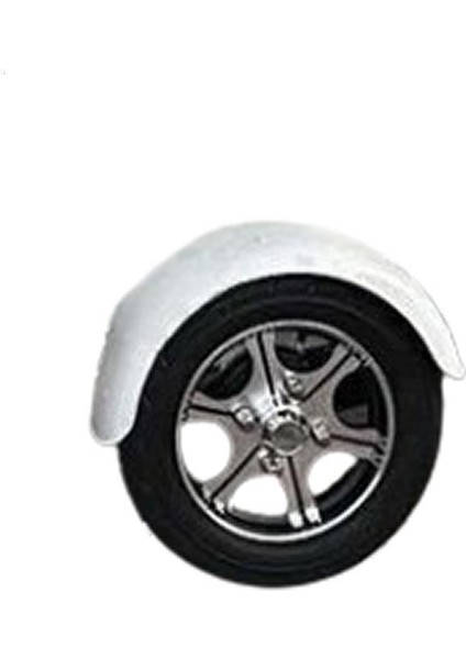 7700 Üç Tekerli Elektrikli Arka Sağ Çamurluk Beyaz Orijinal