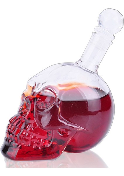 550 ml Kuru Kafa Şişe Dekoratif Obje