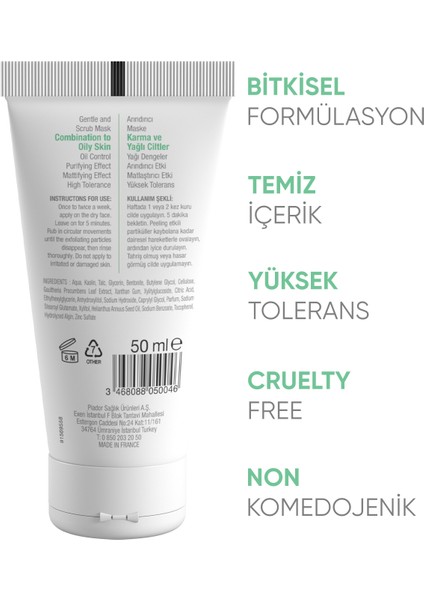 Arındırıcı Maske 50 ml