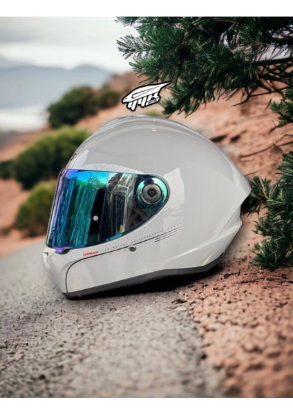 Draken Nardo Gri. ''2 Vizörlü'' + ''sticker'' Hediyeli, Mat Motosiklet Kapali Kask Nardo Gri Draken fiyatları