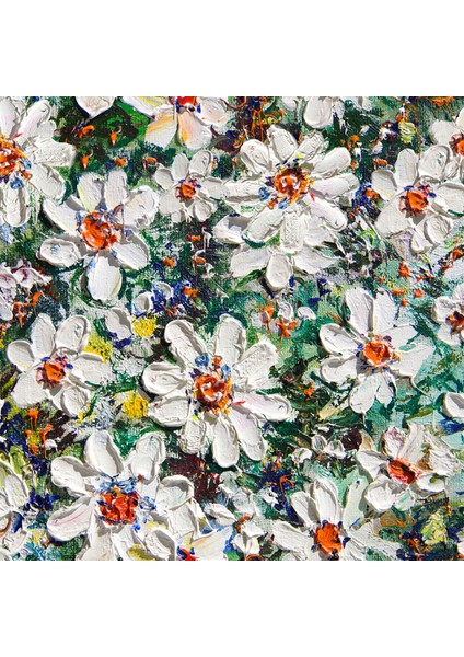 Renkli Papatya Desenli Yapışkanlı Folyo, Mutfak, Tezgah, Masa, Dolap Kaplama Folyosu, Isıya Dayanıklı, Su Geçirmez, Yapışkan Folyolar, Sticker, Büyük Ebatlı, Dekoros fiyatları