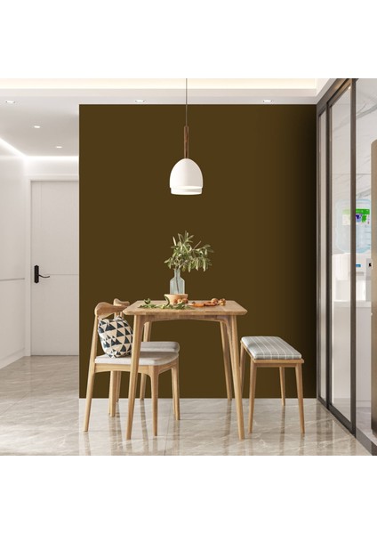 Kahve Renkli Düz Yapışkanlı Folyo, Desensiz Folyolar, Mutfak, Tezgah, Masa, Dolap Kaplama Folyosu, Isıya Dayanıklı, Su Geçirmez, Yapışkan Folyolar, Sticker, Büyük Ebatlı, Dekoros modelleri