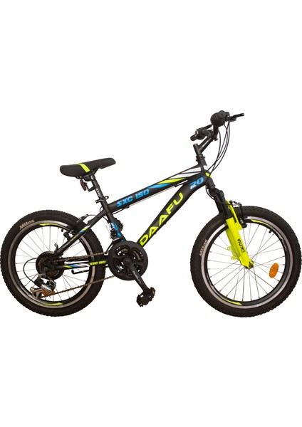 Sxc 150 20 Jant 21 Vites V-fren Ön Amortisörlü Bisiklet