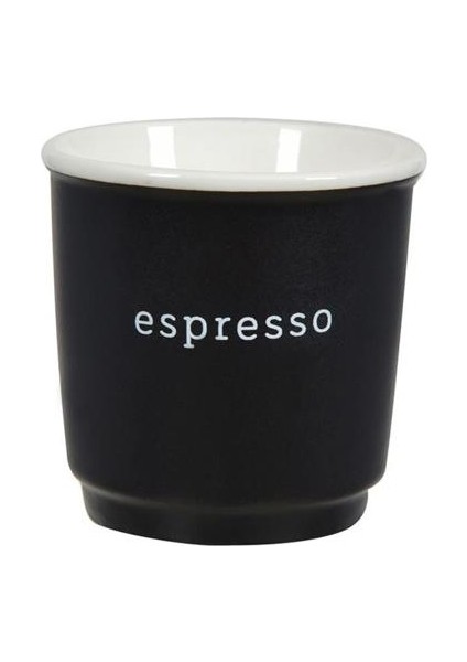 Siyah Espresso Bardak 90ML