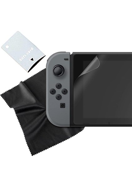 Gd 34 Nintendo Switch Essentials Taşıma Çantası Ekran Koruyucu ve Kulaklık