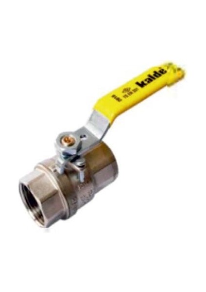 1 1/2" Gaz Vanası