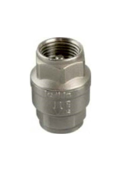 1 1/2" Dik Çekvalf