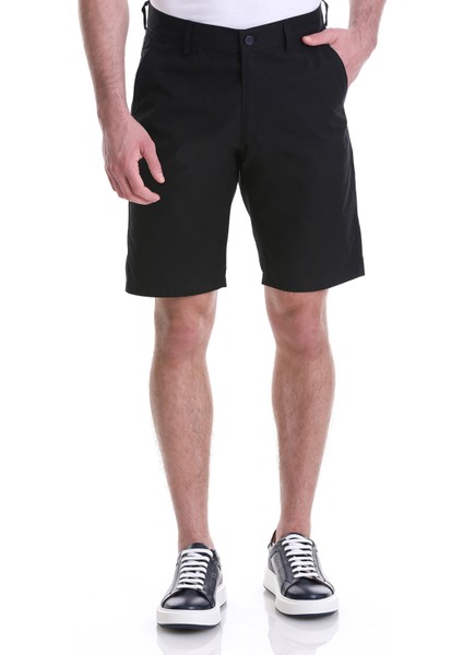 Lacivert Slim Fit Düz Yandan Cepli Basic Pantolon