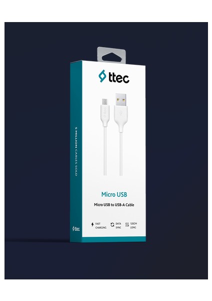 Usb-A - Micro USB Kablosu