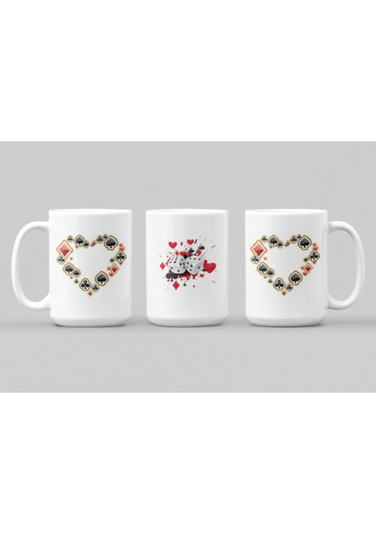 Iskambil Love Hediyelik Baskılı Kupa Bardak fiyatları