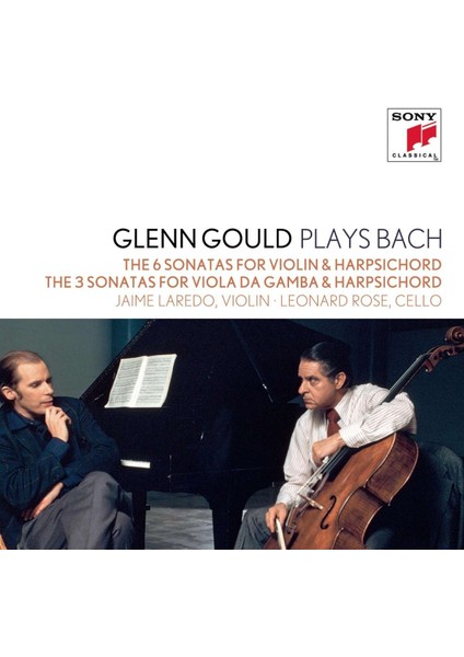 Plays Bach: The 6 Sonatas For Vıolın And Harpsıchod