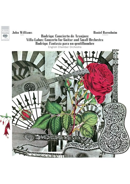 Rodrıgo: Concıerto De Aranjuez; Fantasıa