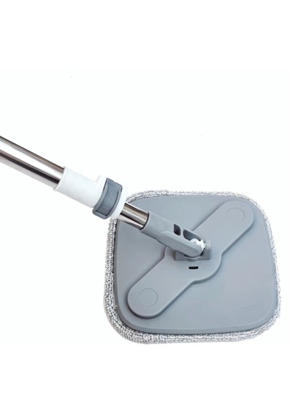 Toshi Temiz Su Ile Kirli Suyu Ayiran Otomatik Spin Mop + 2 Yedek Mikrofiber Bez modelleri