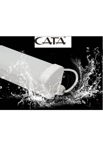 10 Adet Cata Ct 2480 40W 6400K Beyaz Işık Acil Kilitli LED Etanj Aydınlatma fiyatları
