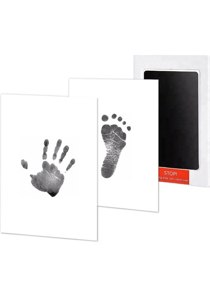 Bebek El Ayak Izi Seti - Toksik Olmayan Mürekkepsiz Baskı Kiti fiyatları