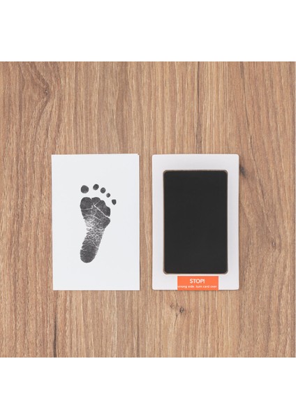 Bebek El Ayak Izi Seti - Toksik Olmayan Mürekkepsiz Baskı Kiti modelleri