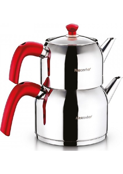 Armada Aile Boy Çelik Çaydanlık - Cam Kapaklı fiyatları