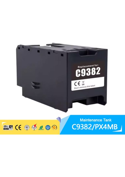 Baskistan Epson WF-C5390DW C9382 PX4MB Muadil Atık Mürekkep Kutusu