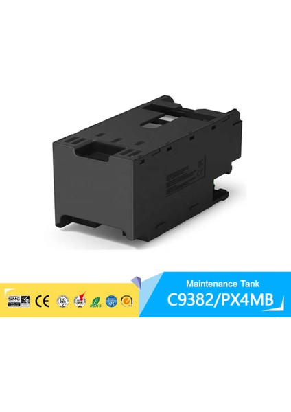 Baskistan Epson WF-C5390DW C9382 PX4MB Muadil Atık Mürekkep Kutusu