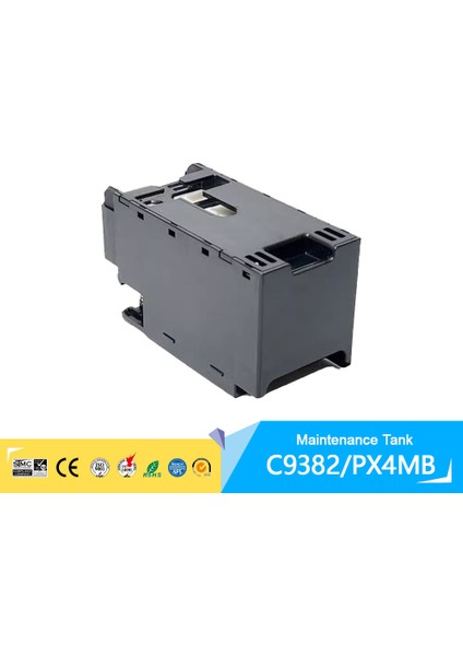 Baskistan Epson WF-C5390DW C9382 PX4MB Muadil Atık Mürekkep Kutusu