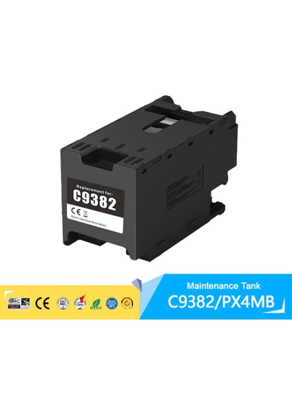 Baskistan Epson WF-C5390DW C9382 PX4MB Muadil Atık Mürekkep Kutusu
