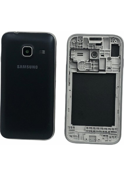 Samsung Galaxy J105 J1 Mini Kasa Kapak Siyah