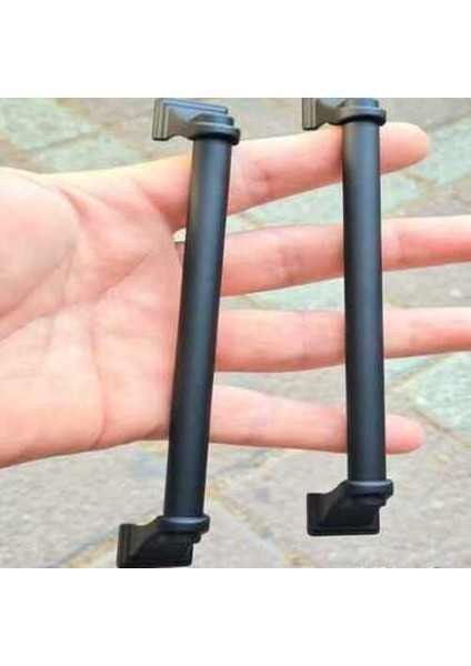 Karizma Siyah Mobilya Dolap Çekmece Kulpları 160MM 30 Adet