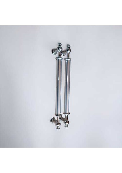 Krom Osmanlı Model Mobilya Dolap Çekmece Kulplar 160MM 6 Adet