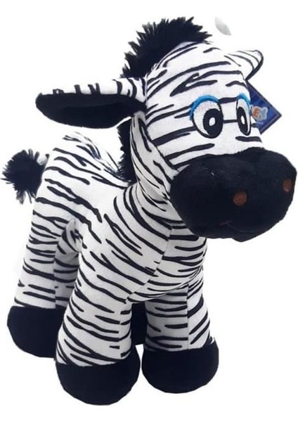 Halley Peluş Eşek Zebra Zürafa 30 cm