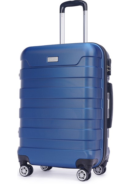 Nova 64 cm Lacivert-Çivit Unisex orta Boy Valiz