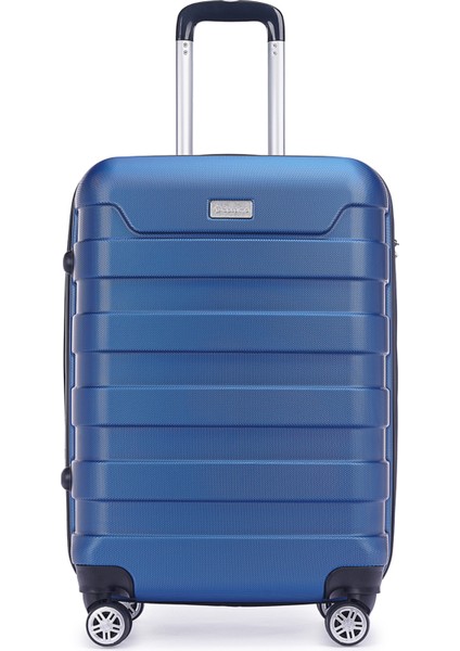 Nova 64 cm Lacivert-Çivit Unisex orta Boy Valiz fiyatları