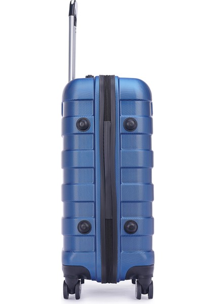 Nova 64 cm Lacivert-Çivit Unisex orta Boy Valiz modelleri