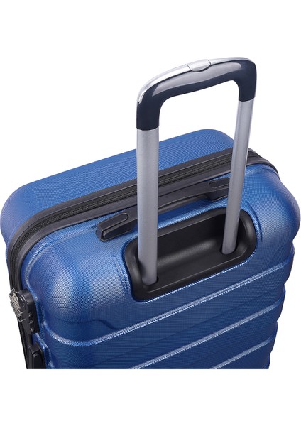 Nova 64 cm Lacivert-Çivit Unisex orta Boy Valiz fırsatları