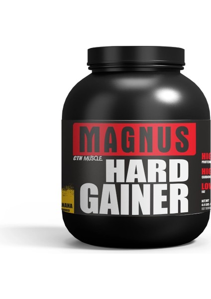 Magnus Hard Gainer 2 kg Muz Aromalı