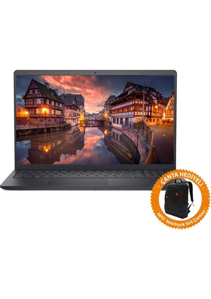Inspiron 3520 I35201013U14 I7-1255U 64GB 512SSD 15.6" Fullhd W11P Taşınabilir BILGISAYAR-CNT015