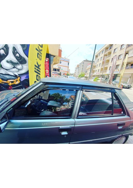 Renault 9-11-Flash Cam Rüzgarlığı Kuzgun