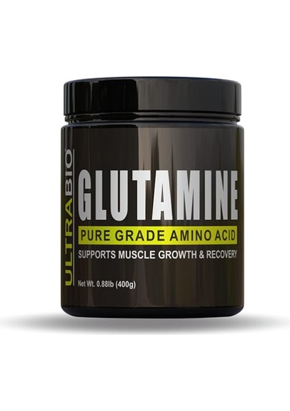 Ultrabio Glutamine Pure Grade Amino Acid 400 gr