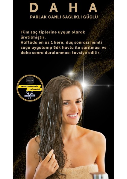 Ducca Anti-Hair Loss Hair Care Mask 500 Ml ( Saç Maskesi) fırsatları