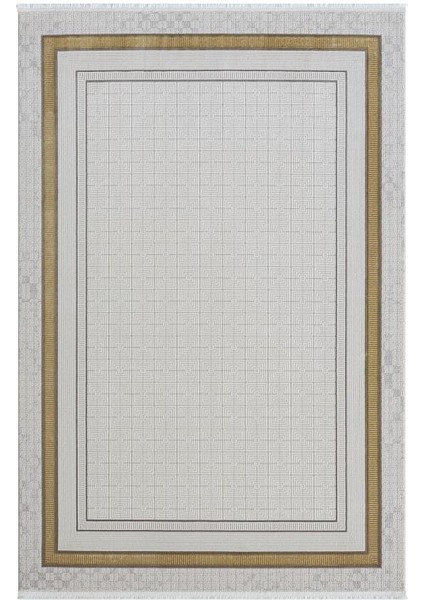 Çam Halı Ahlat 7052 Gold Seyran Halı Akrilik Modern Desen Halı
