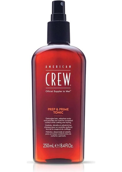 Erkekler Için Yüz Balmı 170ML+PREP & Prime Saç Kesim Öncesi Hazırlayıcı ve Şekillendirme Saç Toniği 250ML 2li Cilt Bakım Seti fiyatları