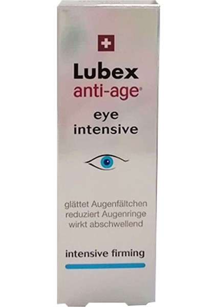 Lubex Göz Çevresi